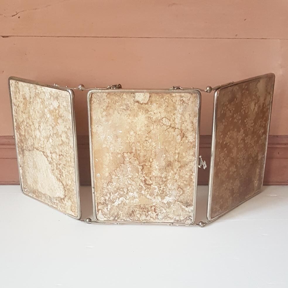 Triptych mirror