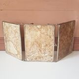 Triptych mirror