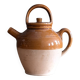 Glazed terracotta jug