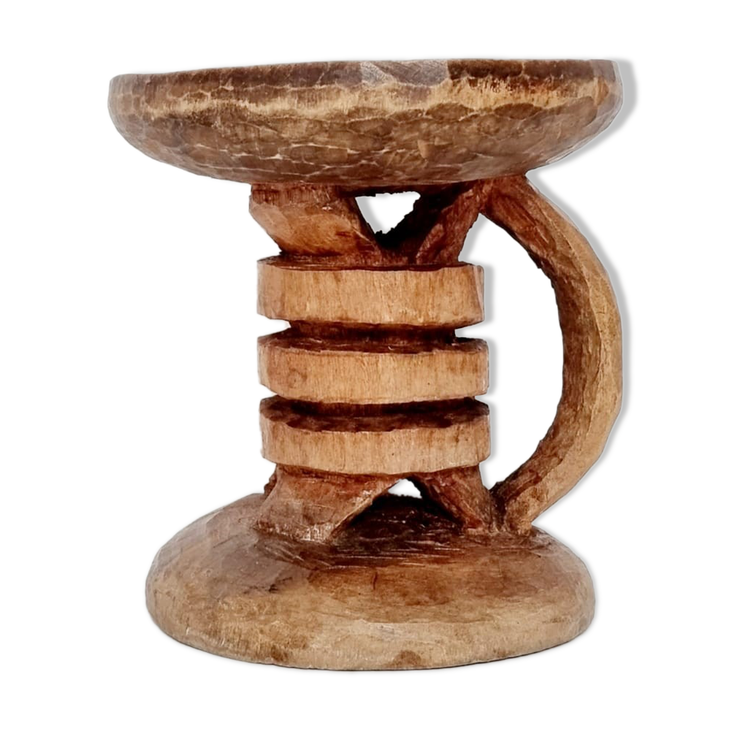 Tonga Stool - Wabi Sabi