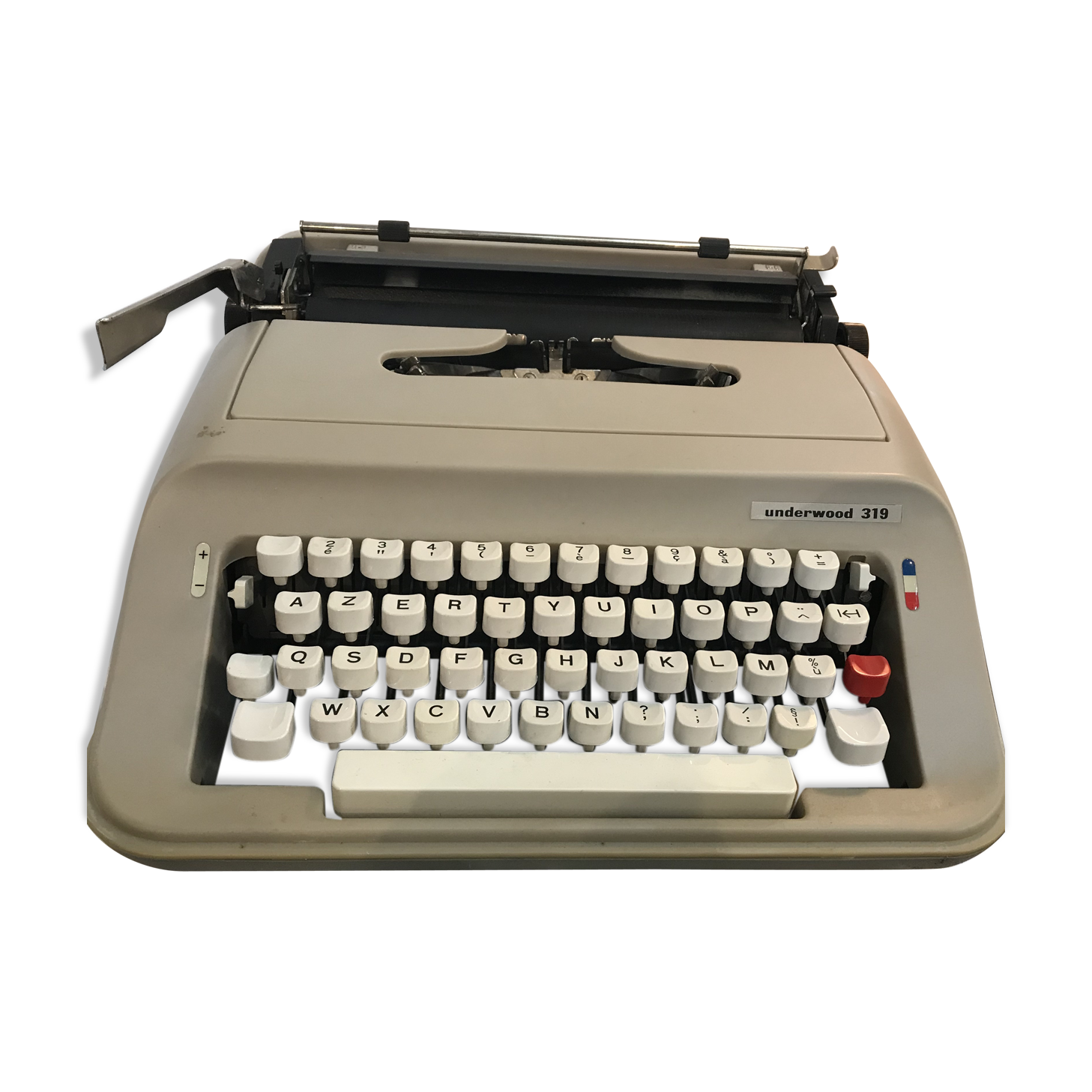 Typewriter Underwood 319