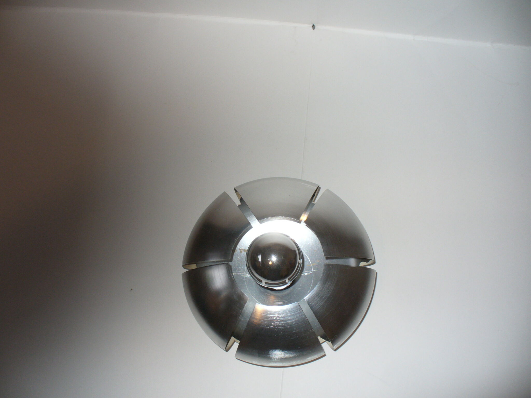 Flower wall lamp from the 70s