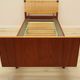Teak bed, Danish design, 1960s, designer: Hans J. Wegner, Getama