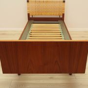 Teak bed, Danish design, 1960s, designer: Hans J. Wegner, Getama