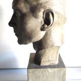 Terracotta bust