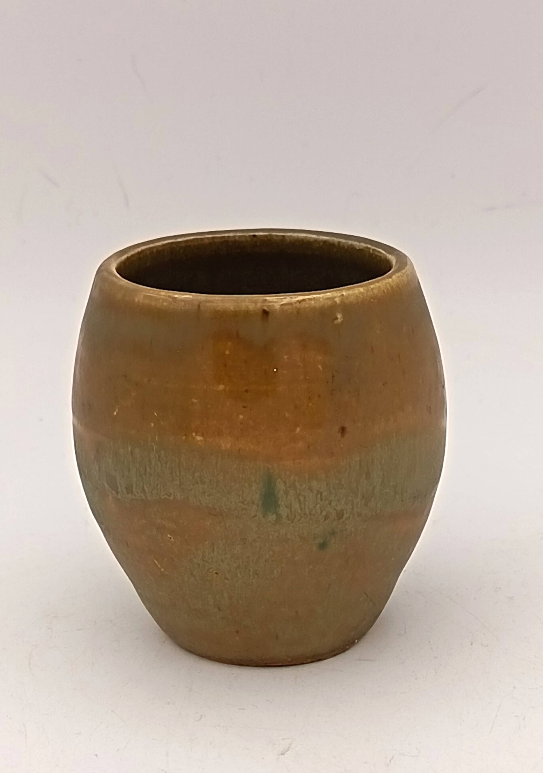 Stoneware vase by Eugène Lion – School of Carriès, Saint-Amand-en-Puisaye