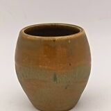 Stoneware vase by Eugène Lion – School of Carriès, Saint-Amand-en-Puisaye