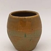 Stoneware vase by Eugène Lion – School of Carriès, Saint-Amand-en-Puisaye