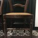 Pair of cane chairs