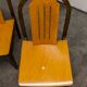 6 Baumann 'Argos' chairs
