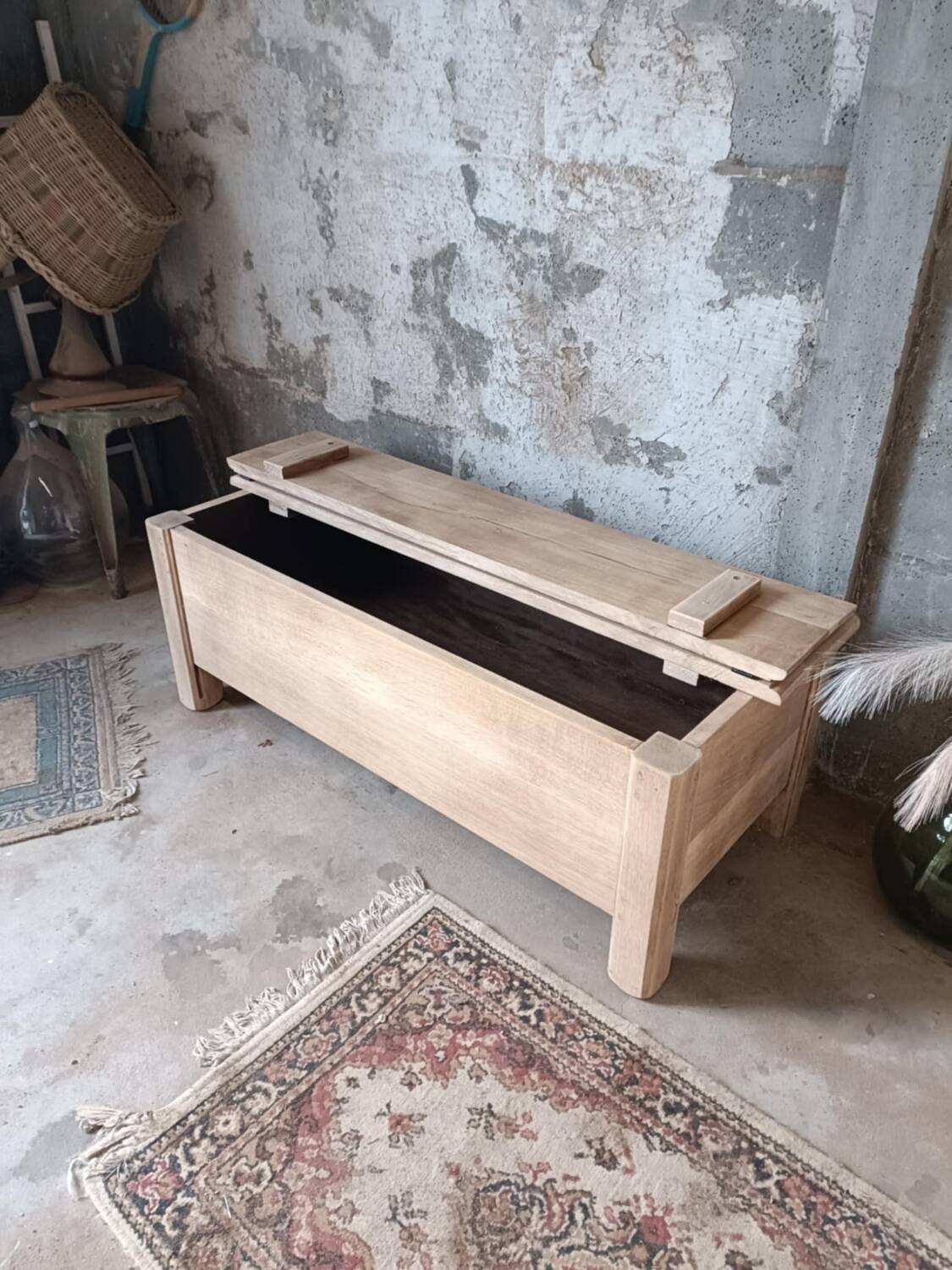 Maie en bois