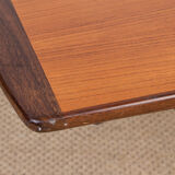 Danish teak coffee table by HE Mobler 1960