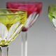 Set de 5 verres Roemer Val St Lambert