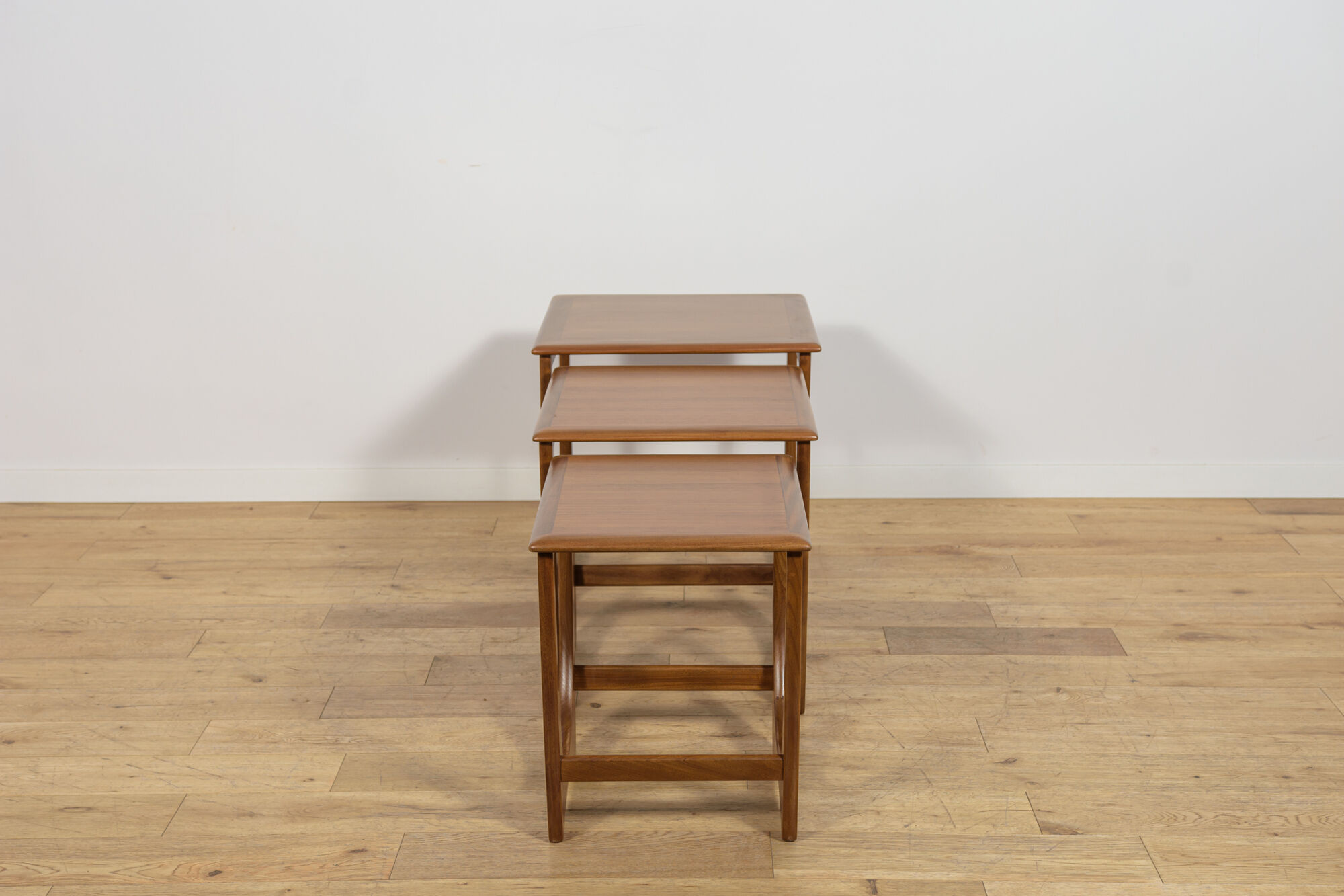 Mid-Century Nesting Tables by Victor Wilkins for G-Plan, United Kingdom, 1960s, Set of 3