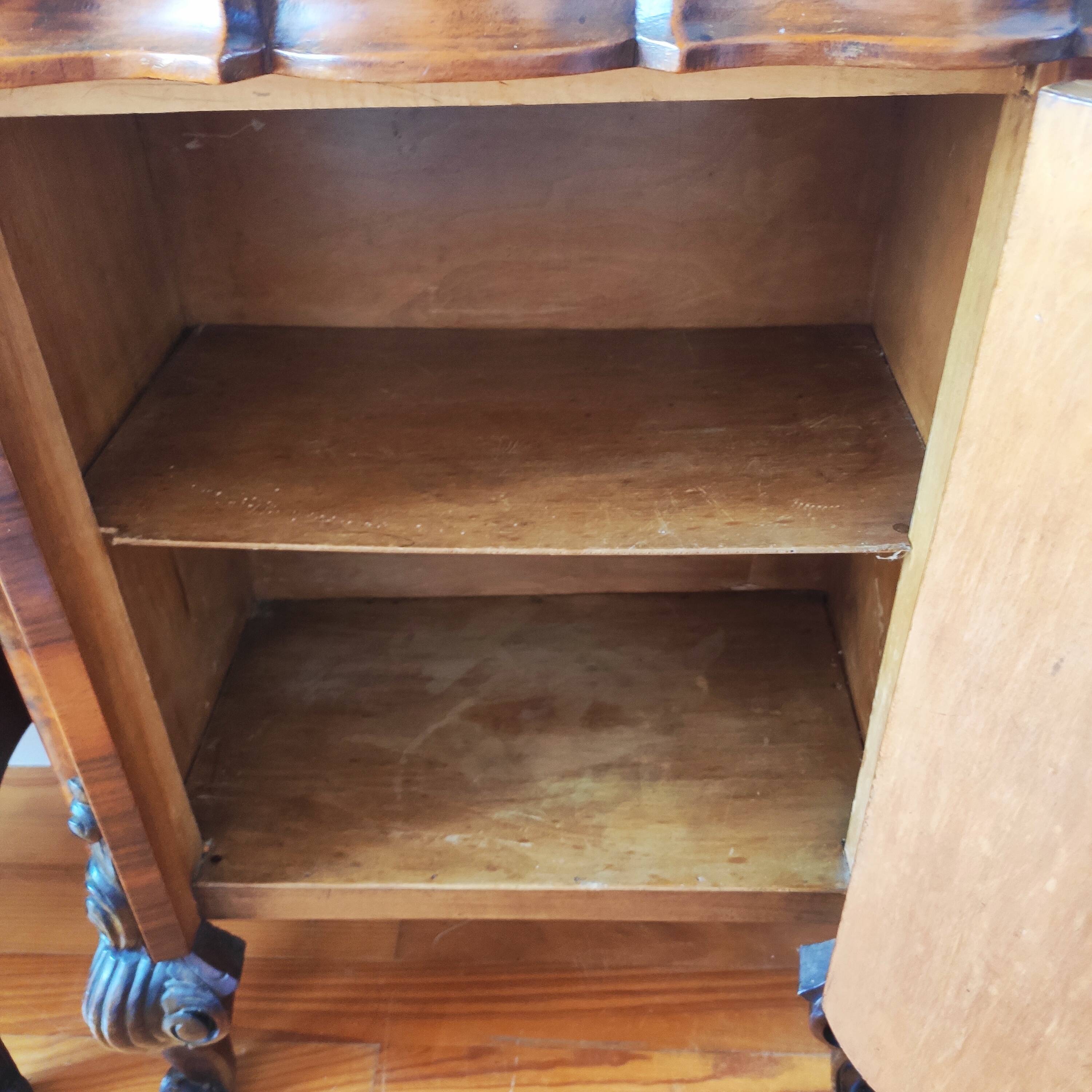 Pair of Italian Art Deco bedside tables