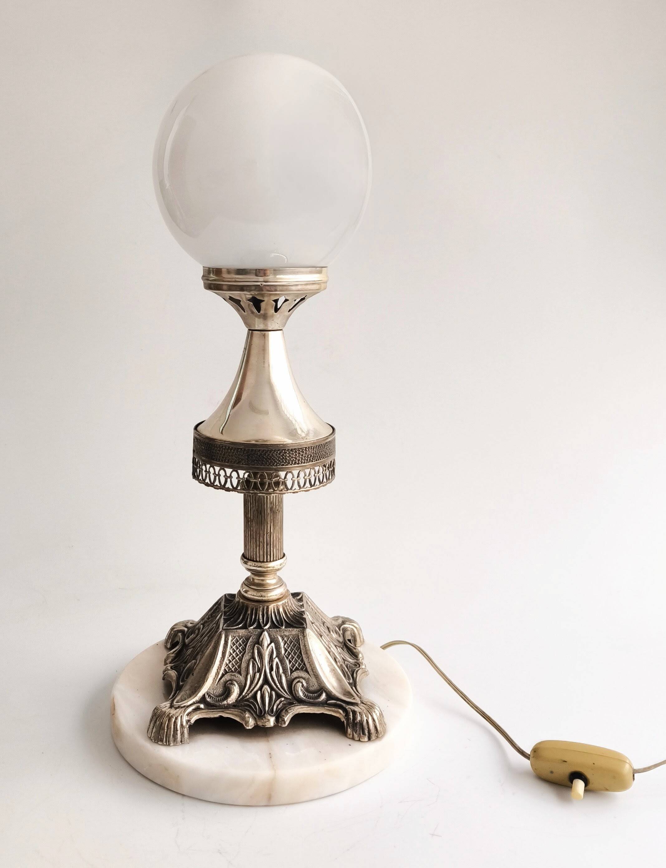 Lampara francesa estilo Barroco Imperial años 50