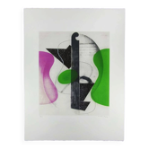 Limited Edition Lithograph by Man Ray from the 1970s. Signed by the author and numbered in pencil.