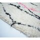 Colorful Berber carpet 265x146cm