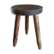 Wooden milking stool