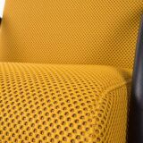Fauteuil lounge Cirkel jaune – Mazairac & Boonzaaijer