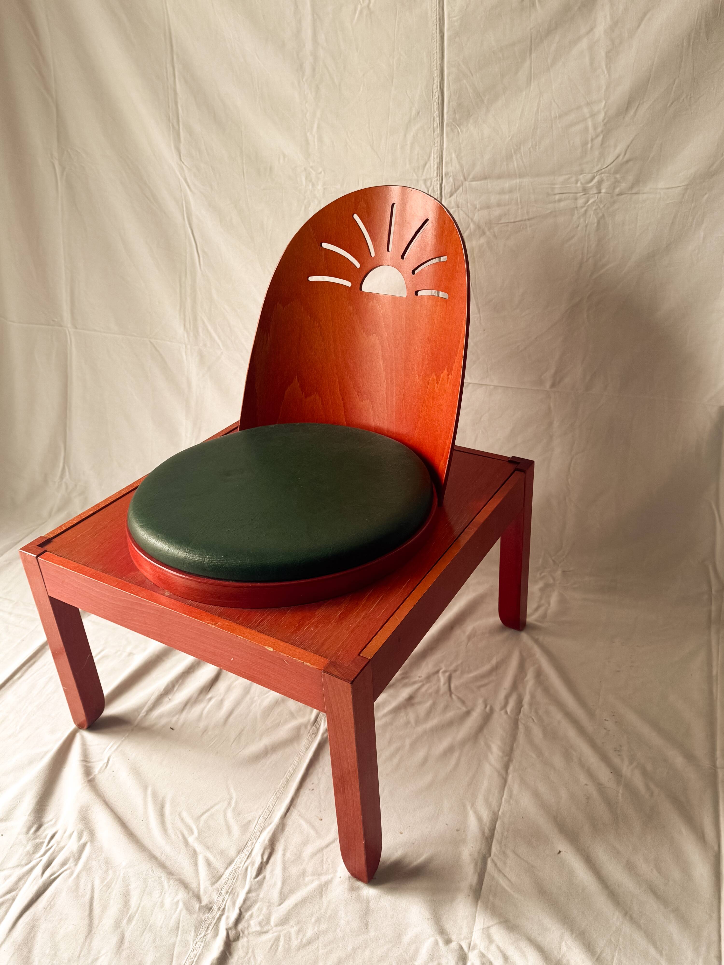 Modern armchair Baumann