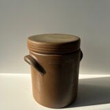 Stoneware pot made in France