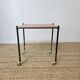 60s vinyl record trolley