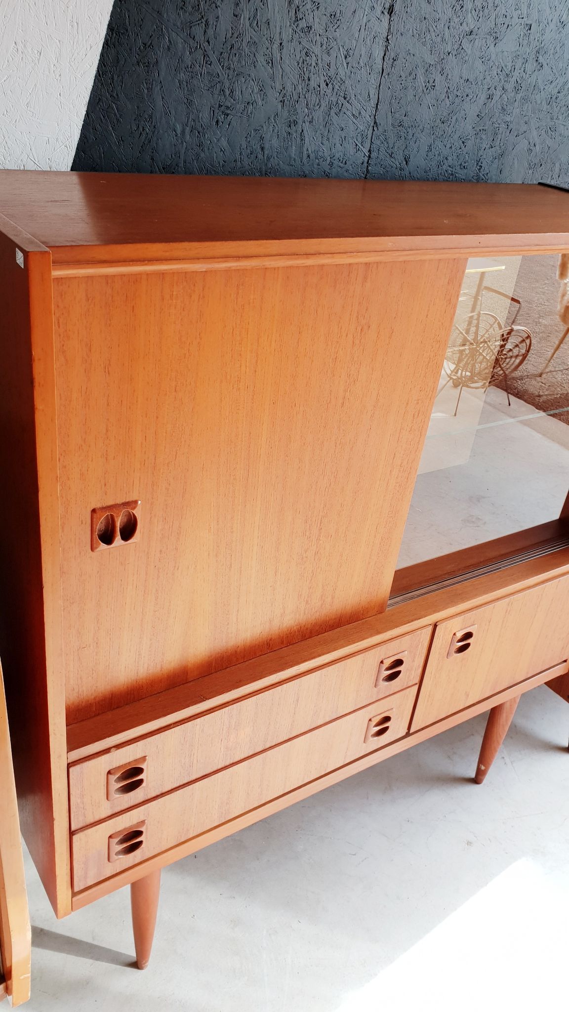 Scandinavian showcase buffet