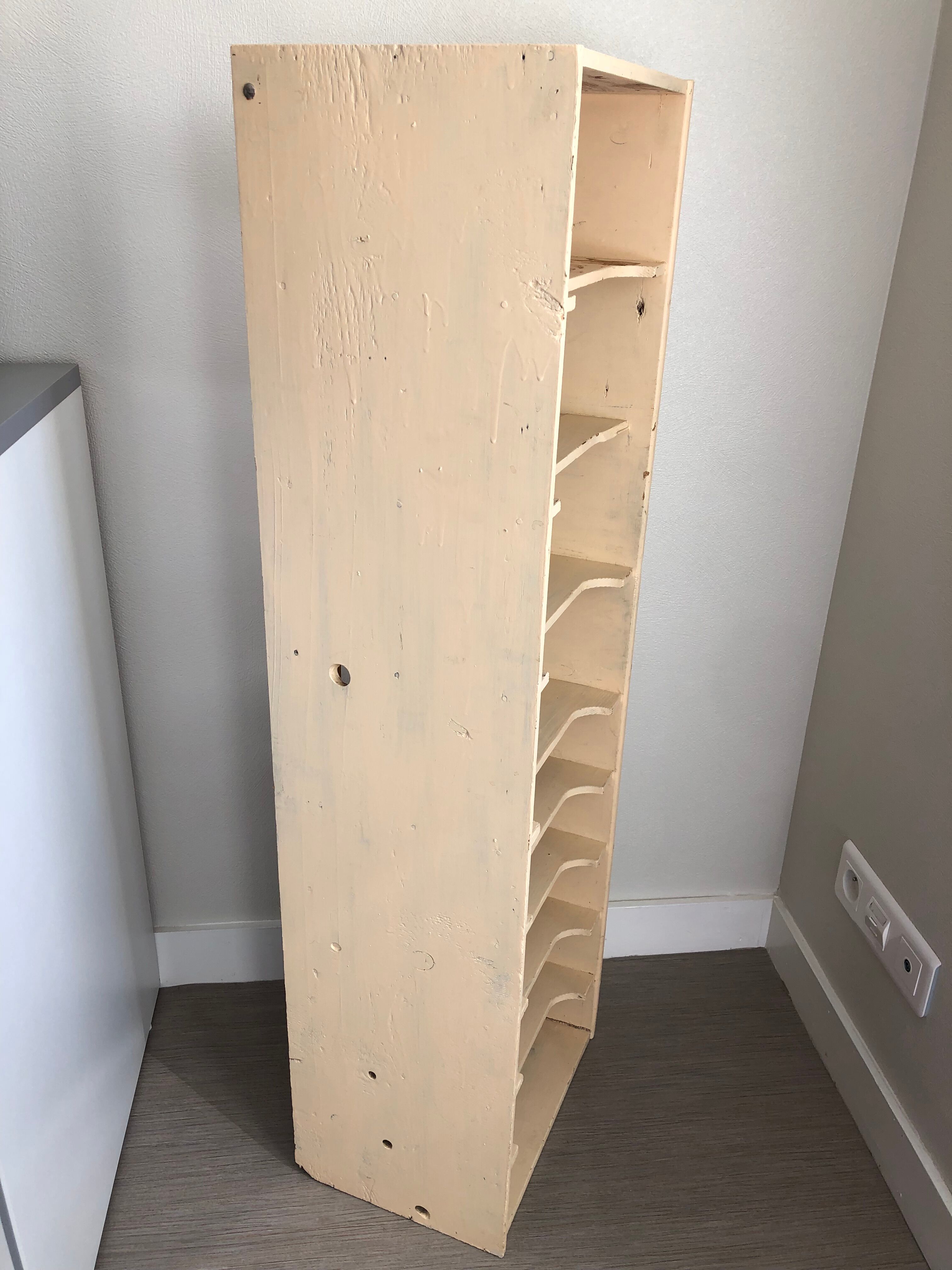 Patinated locker Cabinet