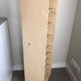 Patinated locker Cabinet