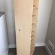 Patinated locker Cabinet