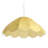 60er XL Cocoon pendant lamp in very good original vintage condition