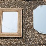 Lot de neuf miroir