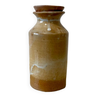 Stoneware bottle