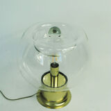 Lampe en verre soufflé à la main de Doria