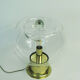 Doria hand blown glass lamp
