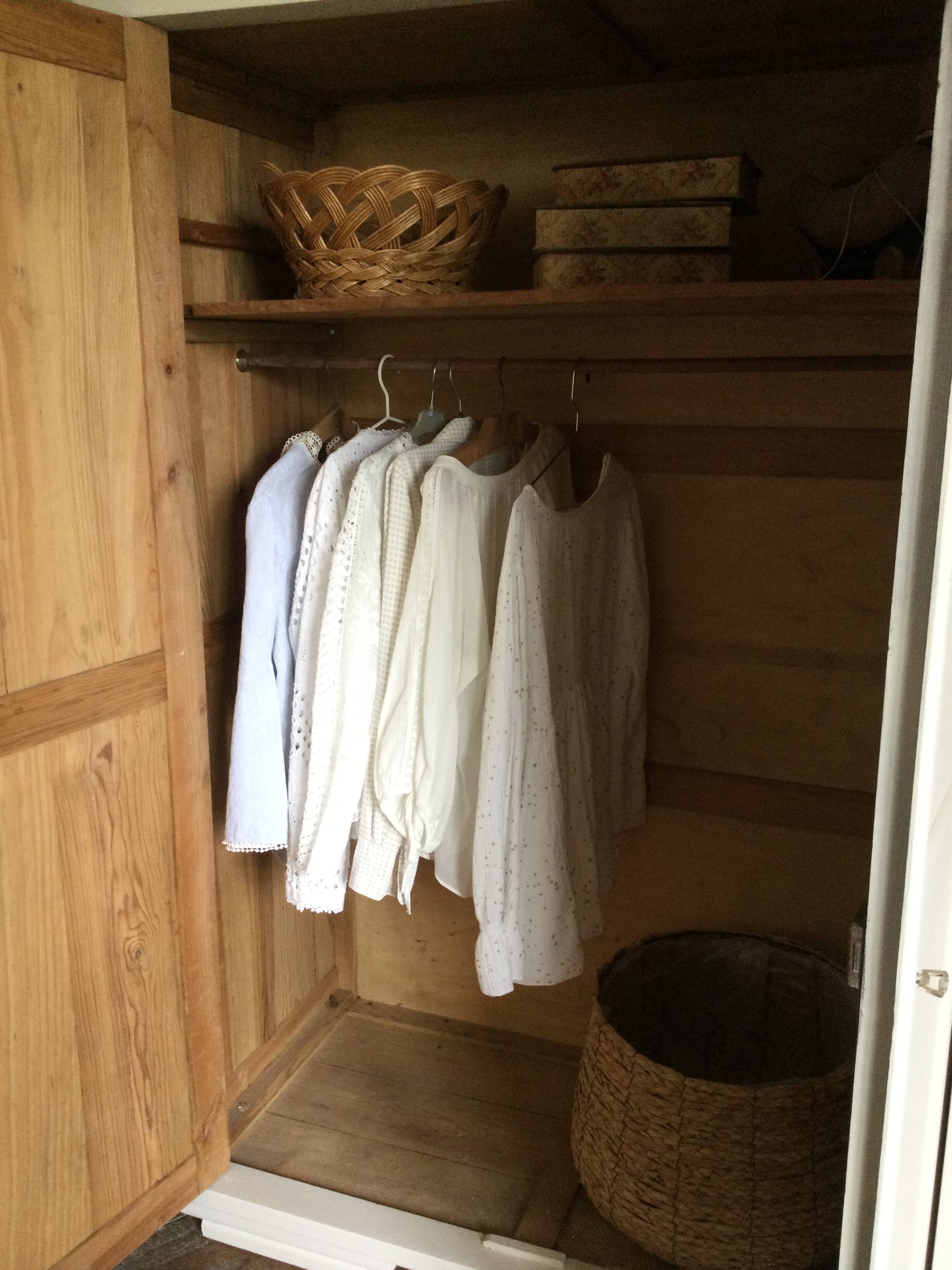 Antique Parisian wardrobe