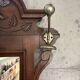 Antique oak carved wardrobe