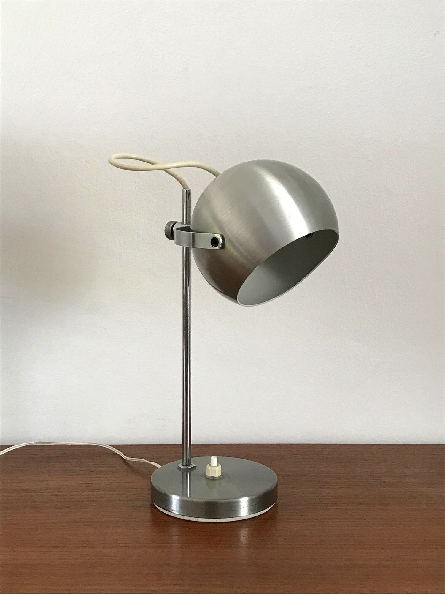 Vintage eyeball lamp 70s