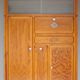 Vintage wood storage cabinet, mado furniture 50