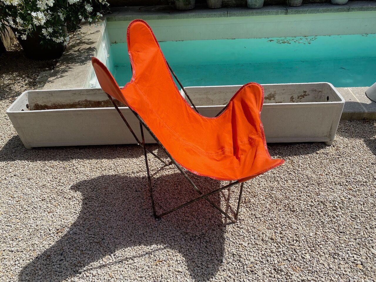 Pair of armchairs AA Butterfly for Airborne 1950