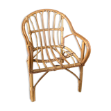Children's rattan armchair