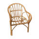 Children's rattan armchair