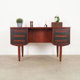 Teak desk, Danish design, 1970s, manufacturer: A.P. Møbler Svenstrup