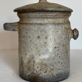 Pot in reeds