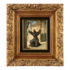 Ancienne peinture religieuse