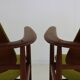 Two Danish design lounge arm chairs by Arne Hovmand Olsen