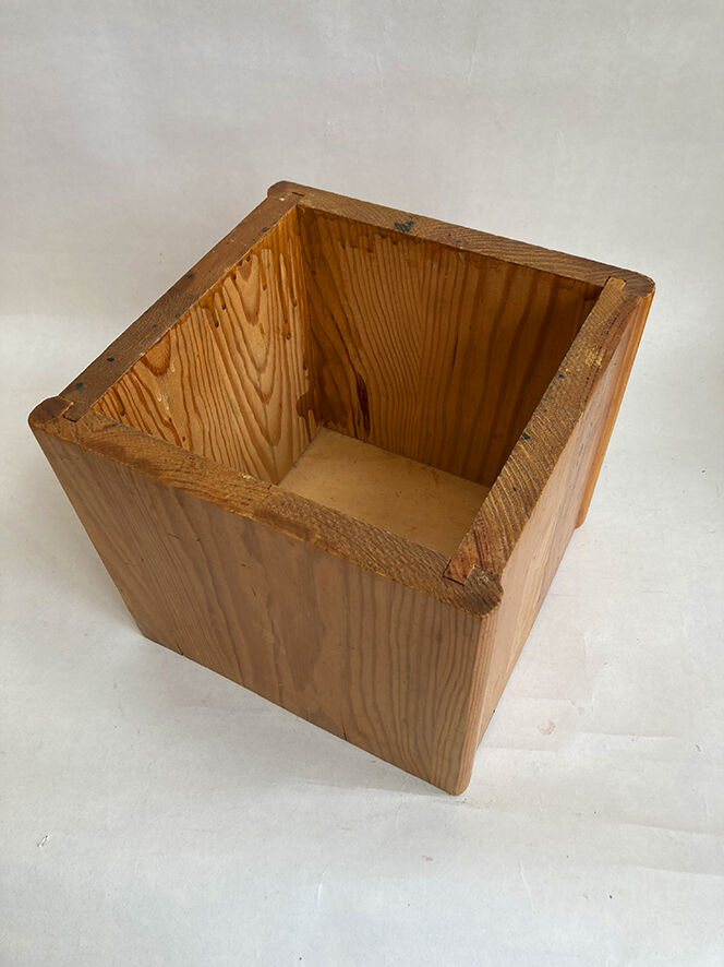 Wooden box regain vintage 1970