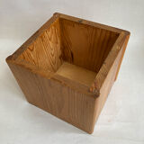 Wooden box regain vintage 1970