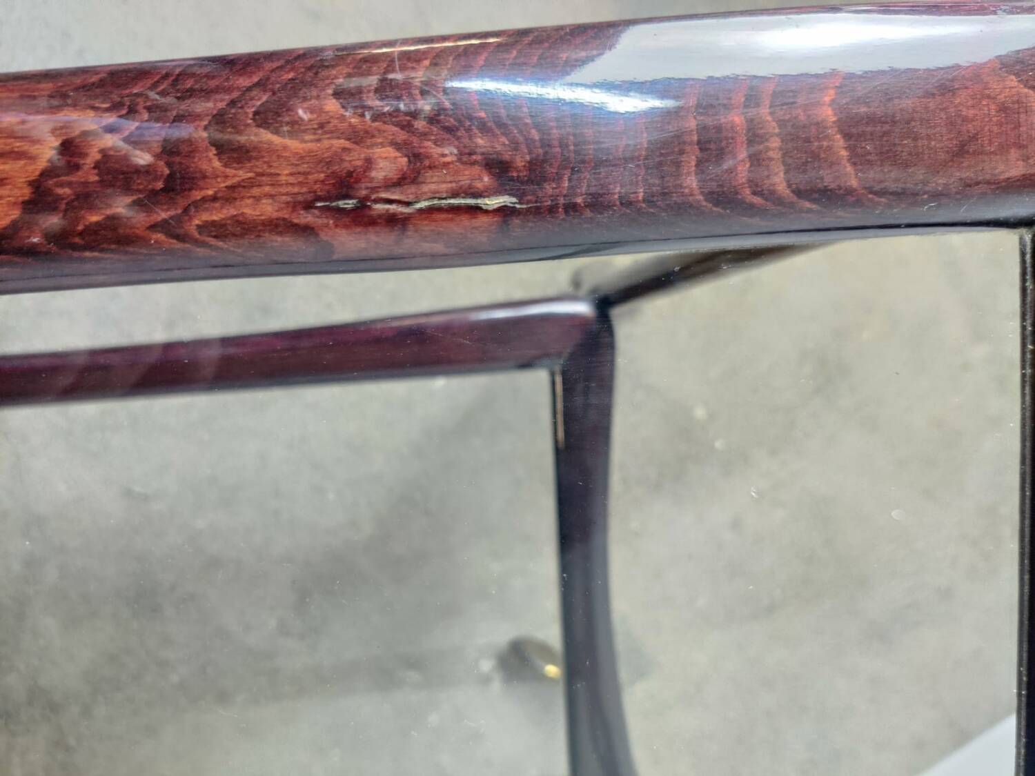 Vintage rolling trolley